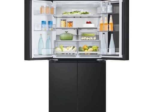 Bên trong tủ lạnh 4 cánh 530 lít LG LFB53BLMI AEPPEVN