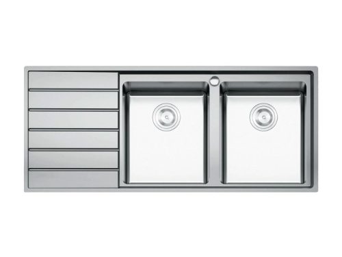 Chậu rửa bát Konox European sink Premium KS11650 2B Bàn trái