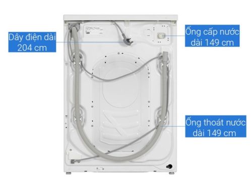 Dây điện máy giặt Bosch 9 kg WGA14400SG Serie 4