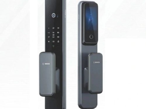 Khóa cửa thông minh Bosch EL600VF EU Gray