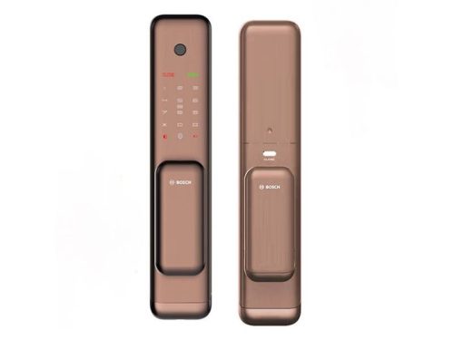 Khóa cửa vân tay Bosch EL500 EU Gold