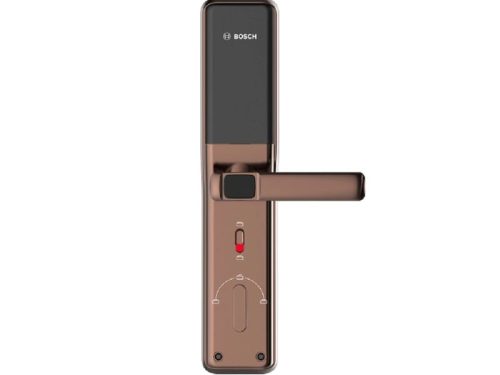 Khóa cửa vân tay Bosch ID30 EU Gold