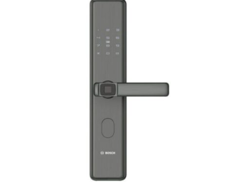 Khóa cửa vân tay Bosch ID30 EU Gray