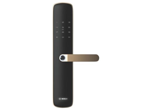 Khóa cửa vân tay Bosch ID60 EU Gold