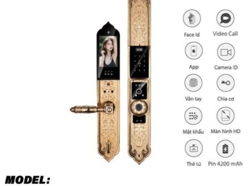 Khóa thông minh Avolock AC-996F-G