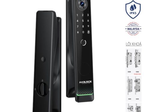 Khóa thông minh Avolock AL-81SRVT-B