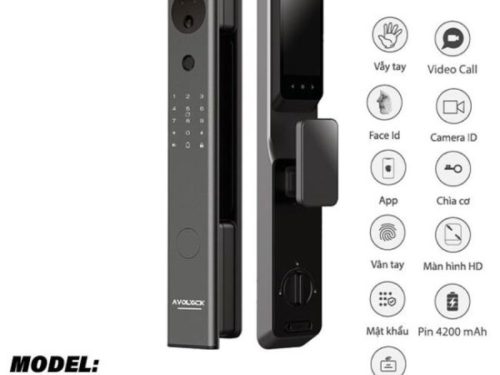 Khóa thông minh Avolock AL-84FRVT-B