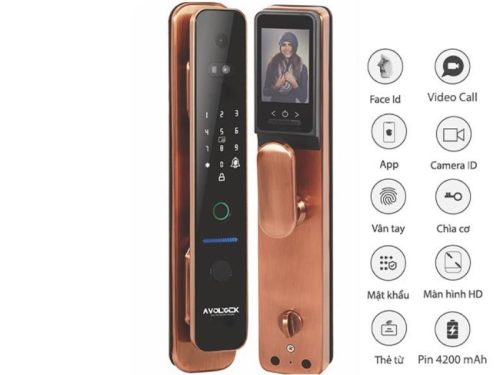 Khóa cửa thông minh Avolock AL-86FRV-G