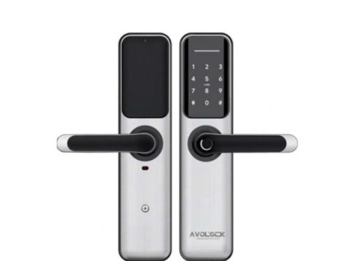 Khóa cửa vân tay Avolock AV-63-Grey