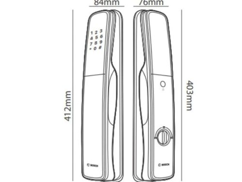 kich thuoc khoa cua thong minh bosch el800vx eu gray