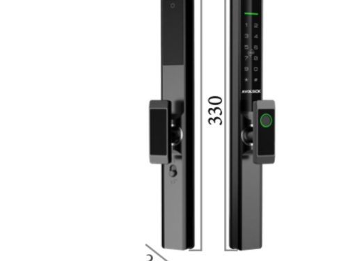 Khóa thông minh Avolock AN-383-B 1 kich thuoc khoa thong minh avolock an 383 b