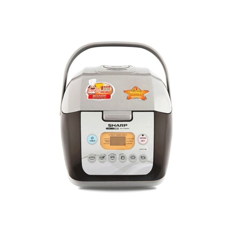 Nồi cơm điện 1.8L Sharp KS-COM19V Nồi cơm điện 1.8L Sharp KS-COM19V