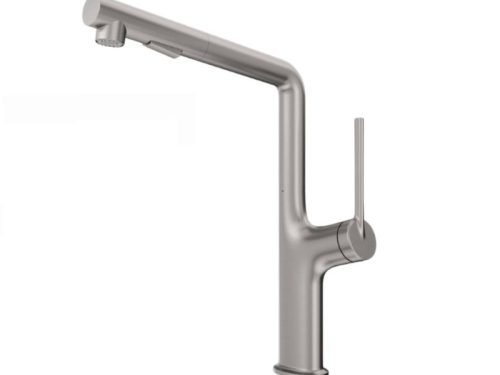 Vòi rửa bát nóng lạnh Kluger KLF0001S có dây rút