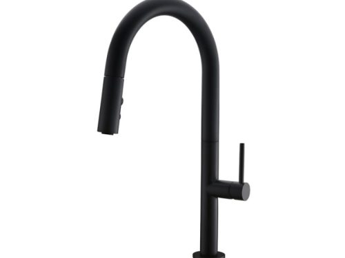 Vòi rửa bát nóng lạnh Kluger KLF0010B có dây rút