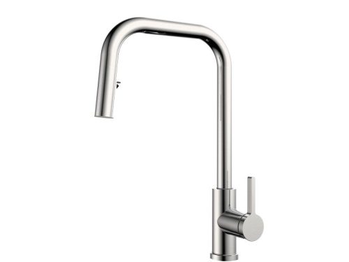 Vòi rửa bát nóng lạnh Kluger KLF0015C có dây rút