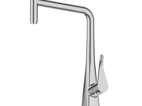 Vòi rửa bát nóng lạnh Kluger KLF0016C có dây rút