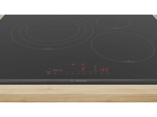 Bảng điều khiển bếp từ Bosch 3 vùng nấu PID775HC1E lắp âm