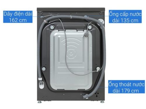 mat sau may giat say lg giat 11 kg say 7 kg fv1411d4b