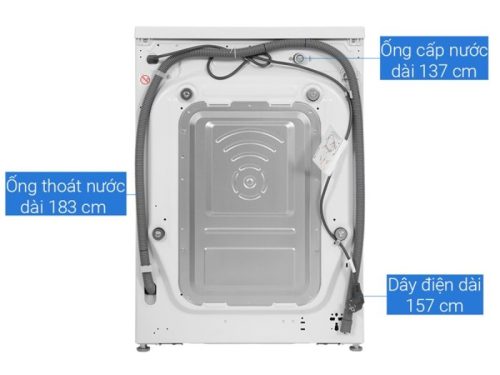 mat sau may giat say lg giat 11 kg say 7 kg fv1411d4w