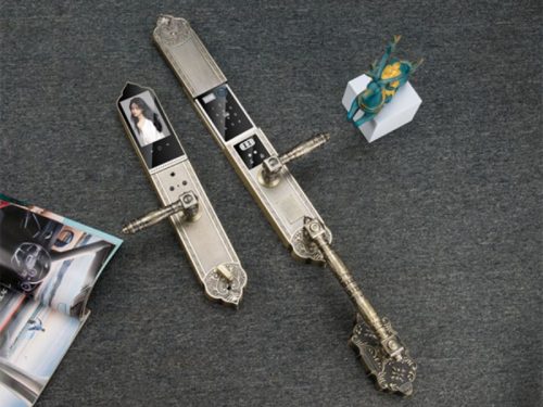 Ảnh khóa điện tử Hyundai HY-SLC8818 BRONZE