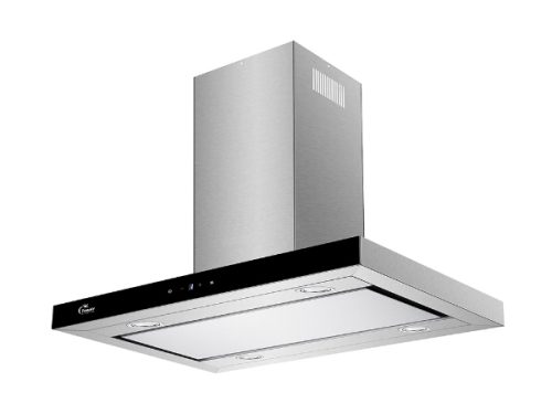 Máy hút mùi đảo Tomate TOM 4203 1 anh may hut mui dao tomate tom 4203