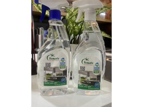 Chai xịt kính Tomate A001