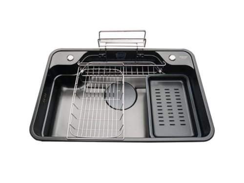 Chậu rửa bát inox 1 hố Faster FS 8050B1