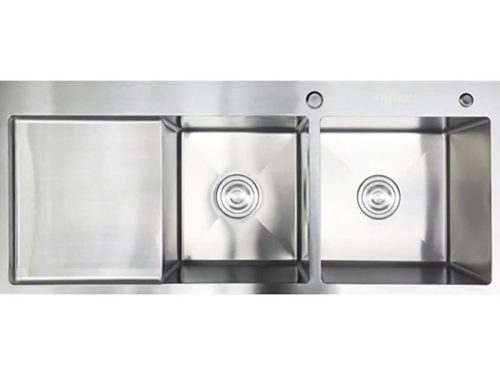 Chậu rửa bát inox 2 hố Faster FS 11046HLS