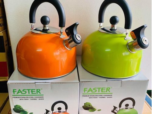 dong goi am nuoc tu faster 2 5l cam xanh