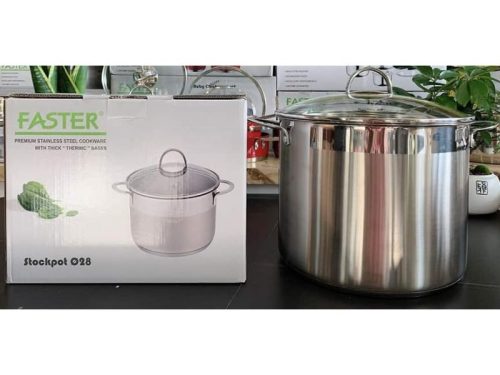 dong goi noi luoc ga faster 28 cm