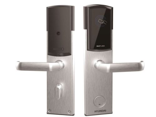 Khóa cửa khách sạn Hyundai HY-HL01 Silver
