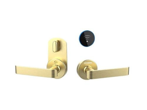 Khóa cửa khách sạn Hyundai HY-HL03 Gold