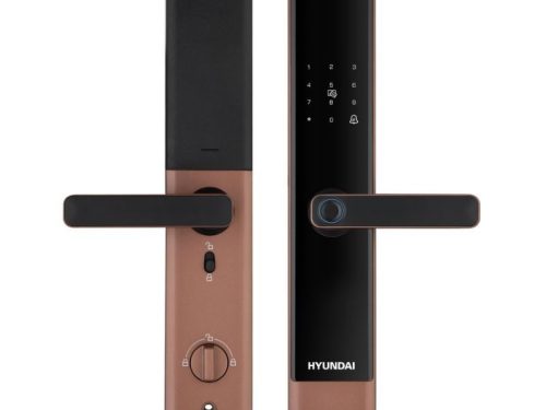 Khóa điện tử Hyundai HY-SL007 Amber Gold