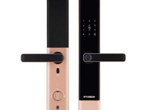 Khóa điện tử Hyundai HY-SL007 Rose Gold