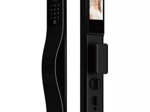 Khóa điện tử Hyundai HY-SLA807F Black