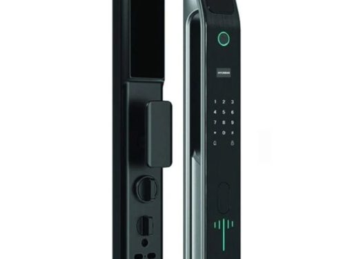Khóa điện tử Hyundai HY-SLA808 Black