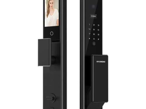 Khóa điện tử Hyundai HY-SLA909F Black