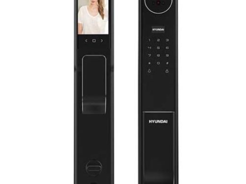 Khóa điện tử Hyundai HY-SLA911F Black
