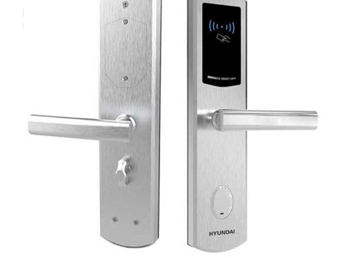 Khóa điện tử khách sạn Hyundai HY-HL04 Silver