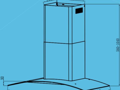 kich thuoc may hut mui kinh cong tomate tom 3150‐90