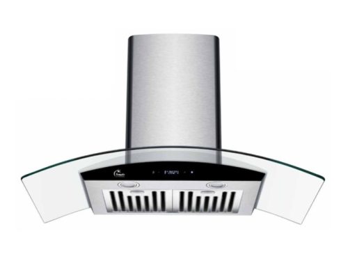 Máy hút mùi kính cong Tomate TOM 3150‐70