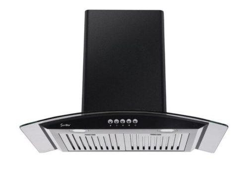 Máy hút mùi kính cong Tomate TOM 3690