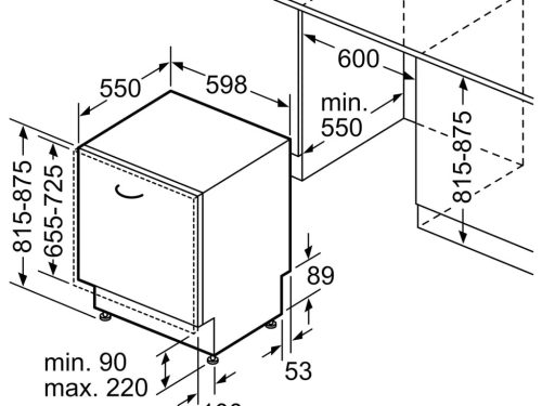 may rua chen bosch smv6zcx42e serie 6 2 min