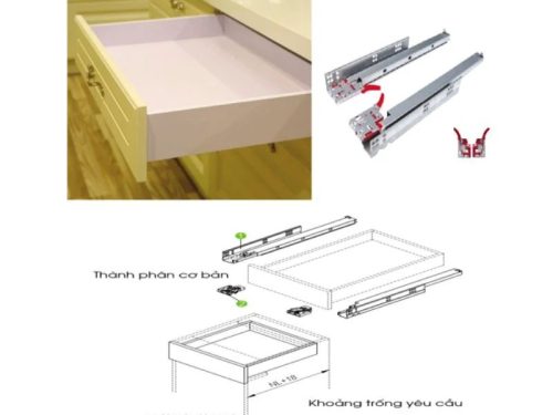 Ray âm giảm chấn toàn phần Faster FS 710CJ-350