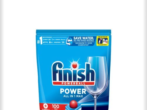 Viên rửa bát Finish Power All In One 100 viên