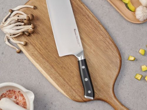 Ảnh dao thái lớn thép Đức Konox Emmitt Series 7″ Chopper