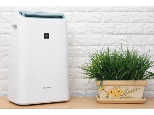 Ảnh máy lọc không khí và hút ẩm Sharp DW-E16FA-W
