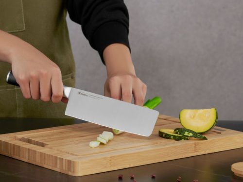 Ảnh thực tế bộ dao làm bếp 3 món Konox Alder Set