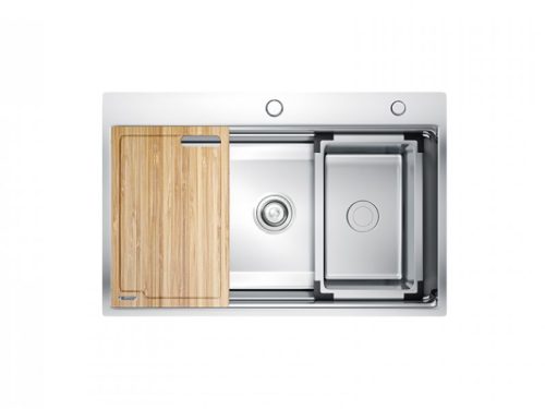 Chậu rửa bát Konox KN7650TS