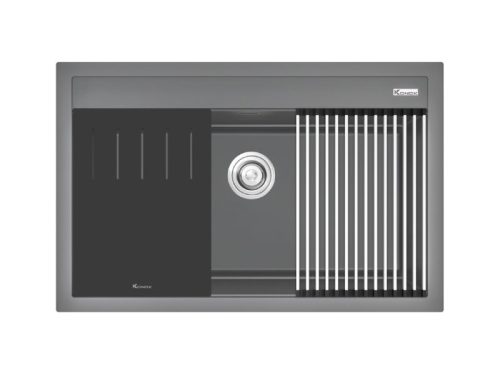 Chậu rửa bát Konox Terra 790S Grey